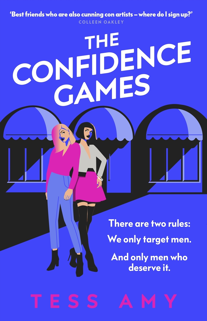 Confidence Games/Product Detail/Thrillers & Horror Books