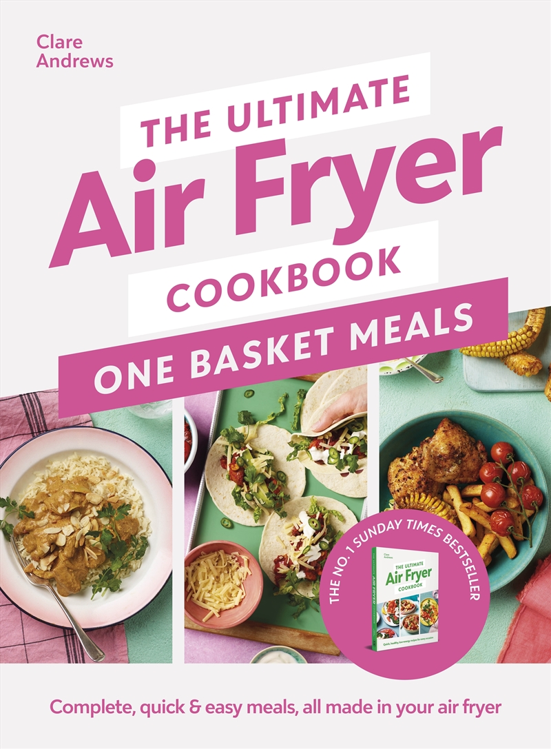 Ultimate Air Fryer Cookbook: One Basket Meals/Product Detail/Recipes, Food & Drink