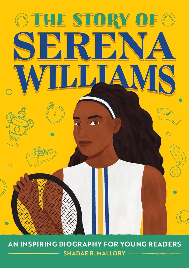 Story Of Serena Williams/Product Detail/Early Childhood Fiction Books