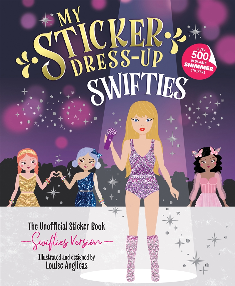 My Sticker Dress-Up Swifties/Product Detail/Childrens Fiction Books