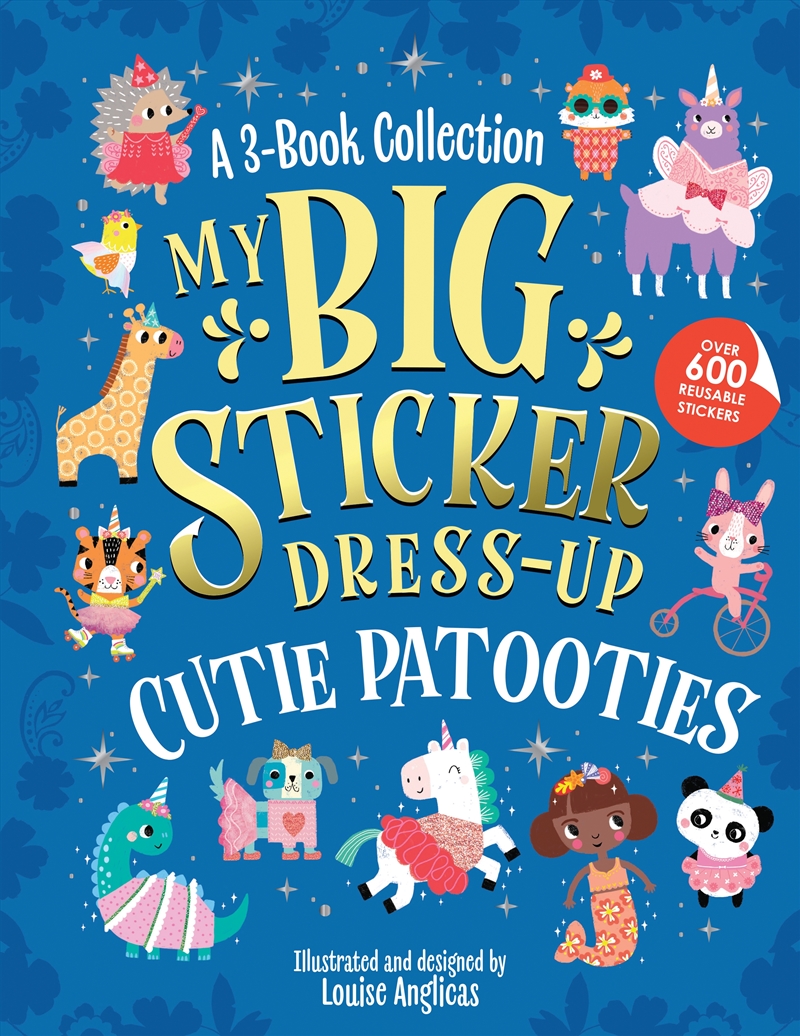 My Big Sticker Dress-Up Cutie Patooties/Product Detail/Childrens Fiction Books