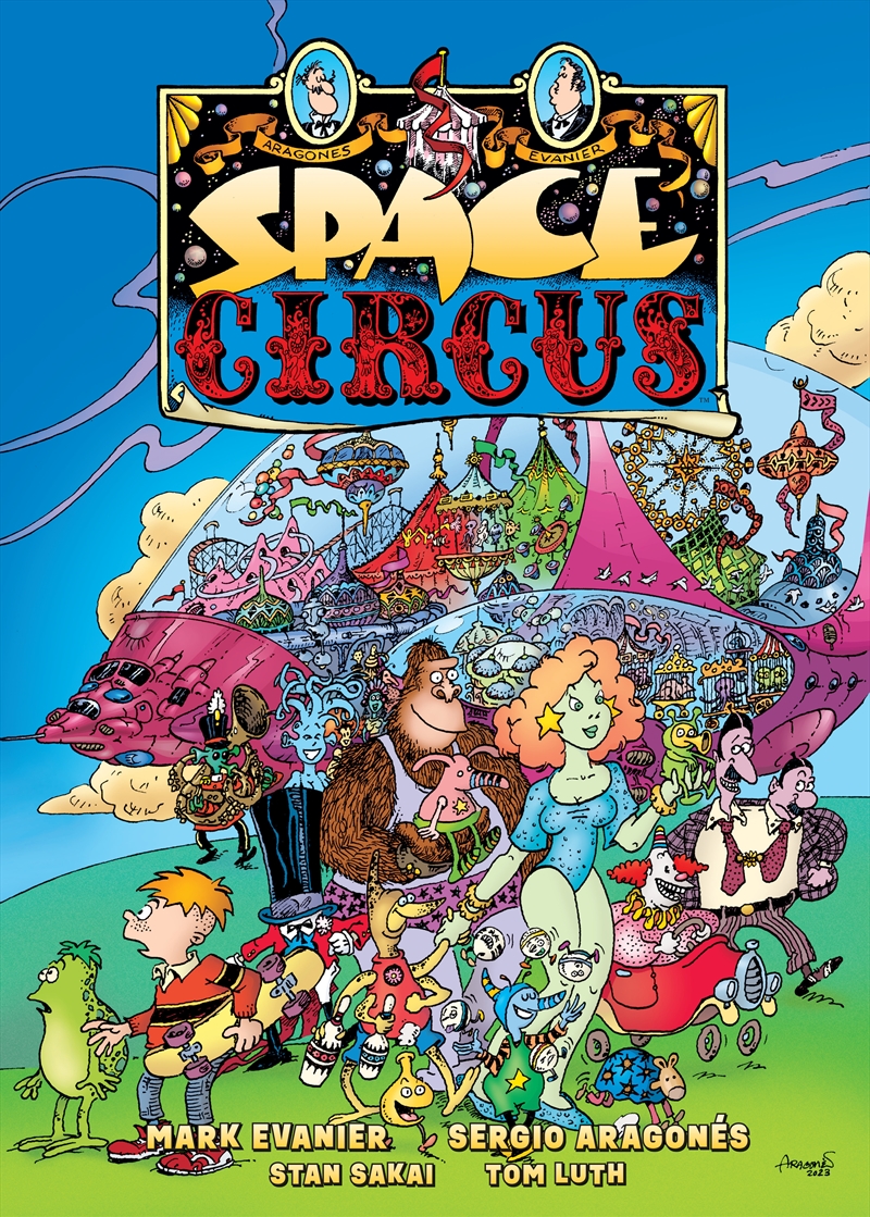 Space Circus/Product Detail/Graphic Novels