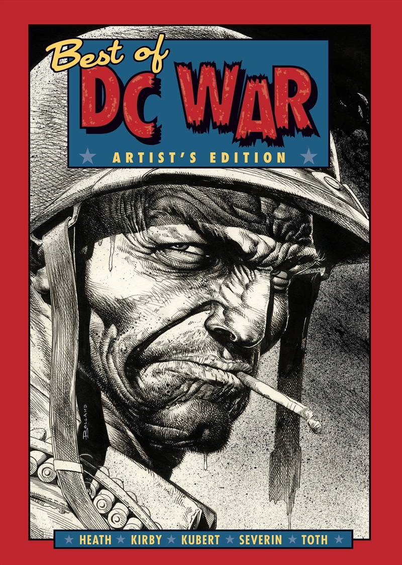 Best Of Dc War Artist's Edition/Product Detail/General Fiction Books