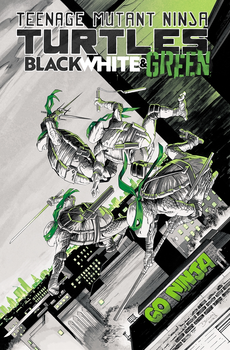 Teenage Mutant Ninja Turtles: Black, White, And Green/Product Detail/Graphic Novels