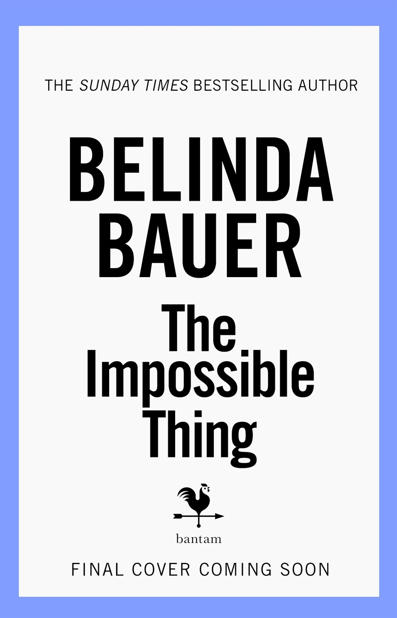 Impossible Thing/Product Detail/Crime & Mystery Fiction