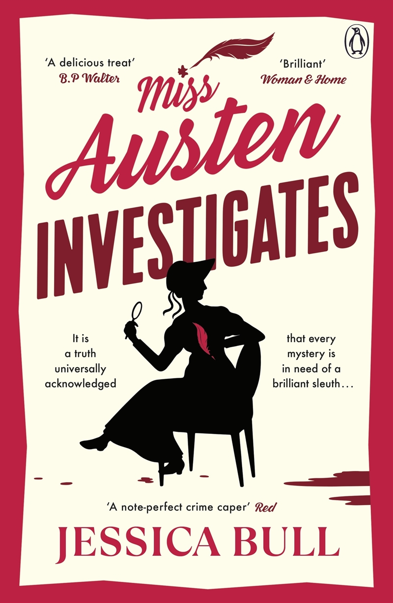 Miss Austen Investigates/Product Detail/Historical Fiction