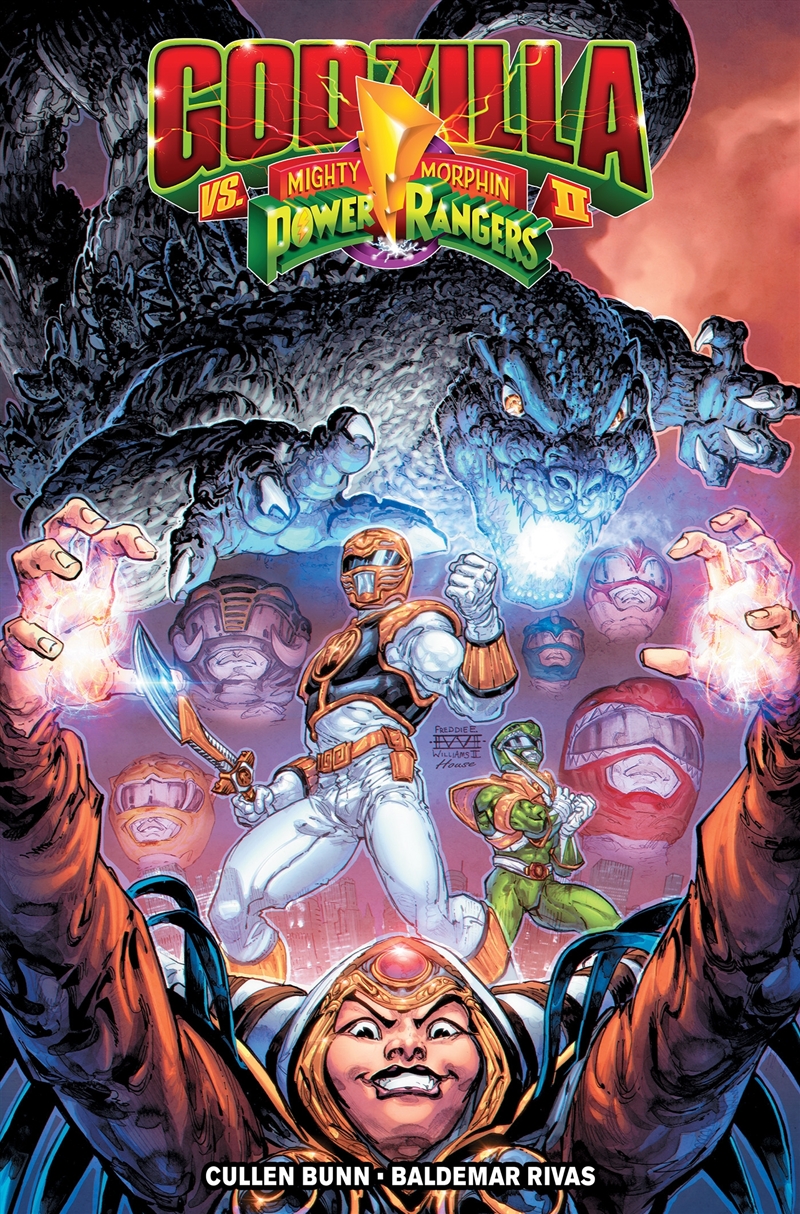 Godzilla Vs. The Mighty Morphin Power Rangers Ii/Product Detail/Graphic Novels