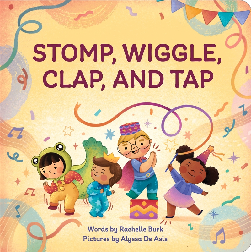 Stomp, Wiggle, Clap, And Tap/Product Detail/Early Childhood Fiction Books