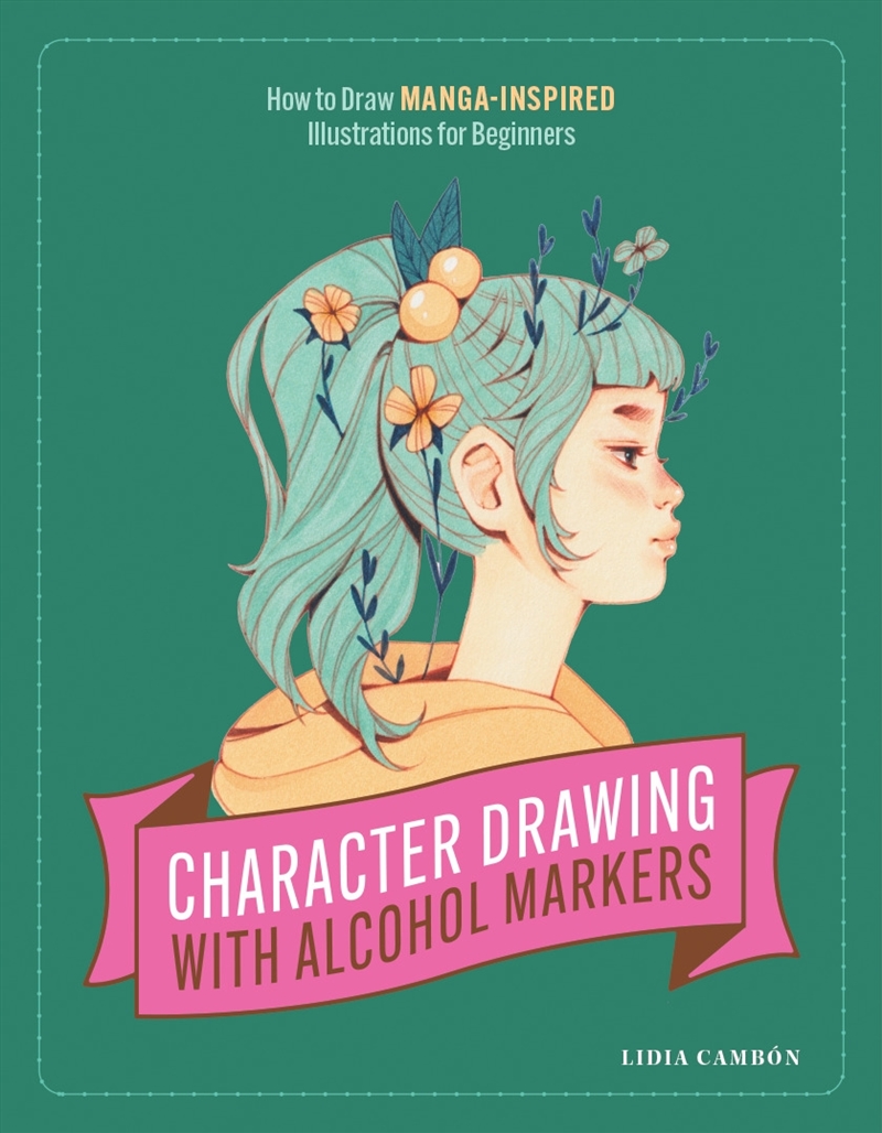 Character Drawing With Alcohol Markers/Product Detail/Reading