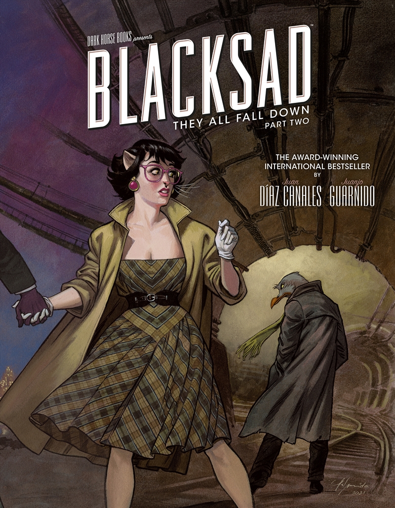 Blacksad: They All Fall Down · Part Two/Product Detail/Graphic Novels