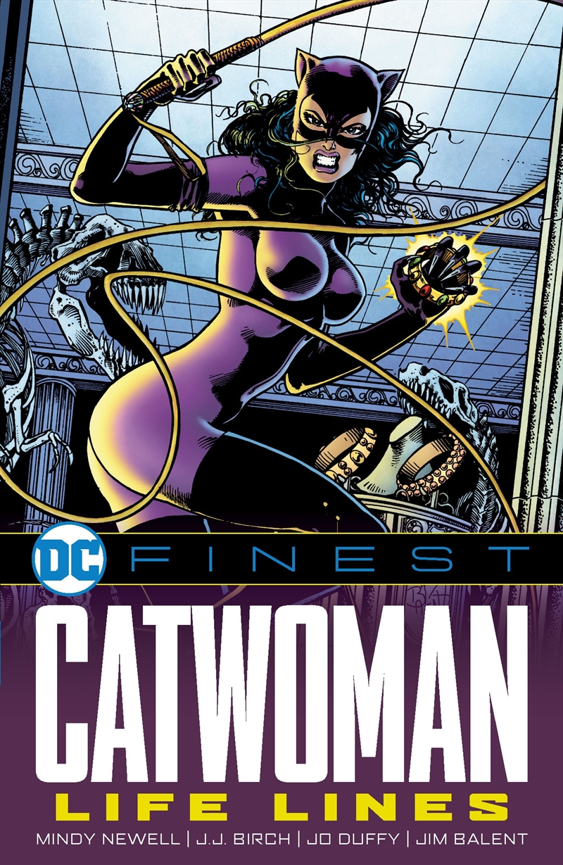 Dc Finest: Catwoman: Life Lines/Product Detail/Graphic Novels