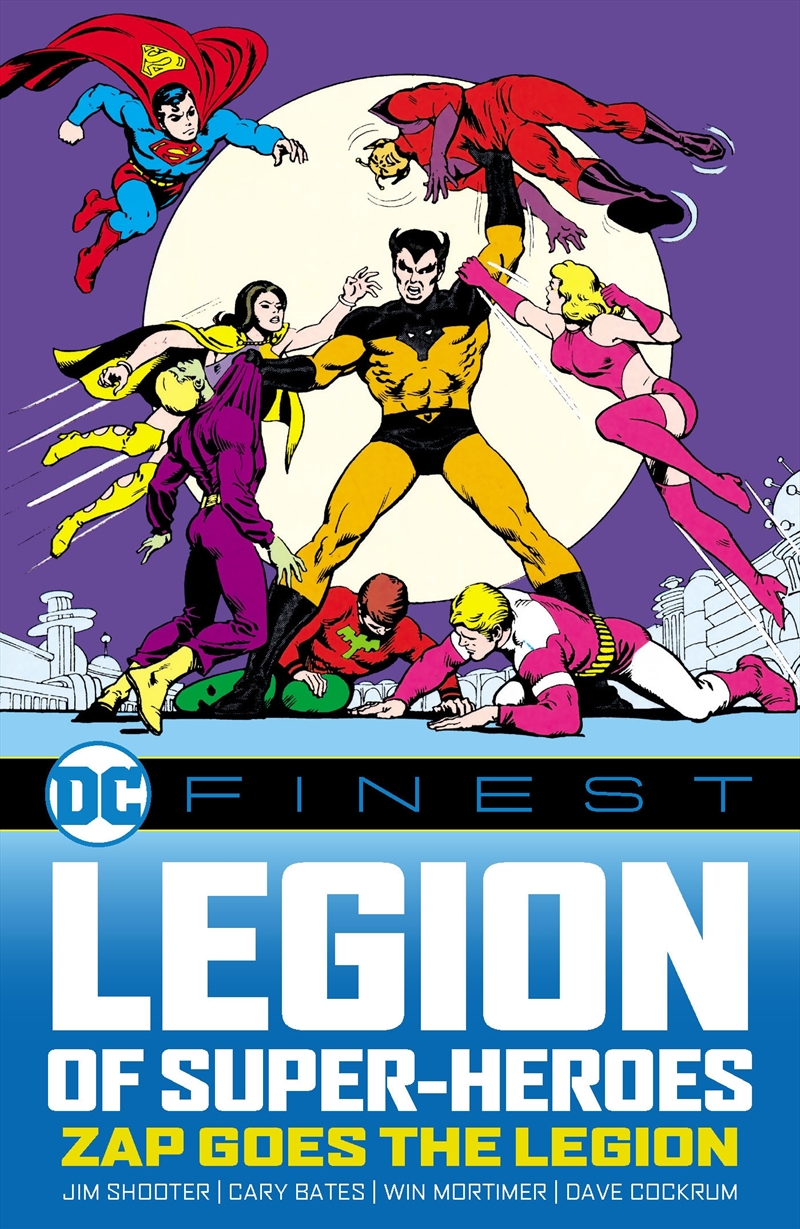 Dc Finest: Legion Of Super-Heroes: Zap Goes The Legion/Product Detail/Graphic Novels