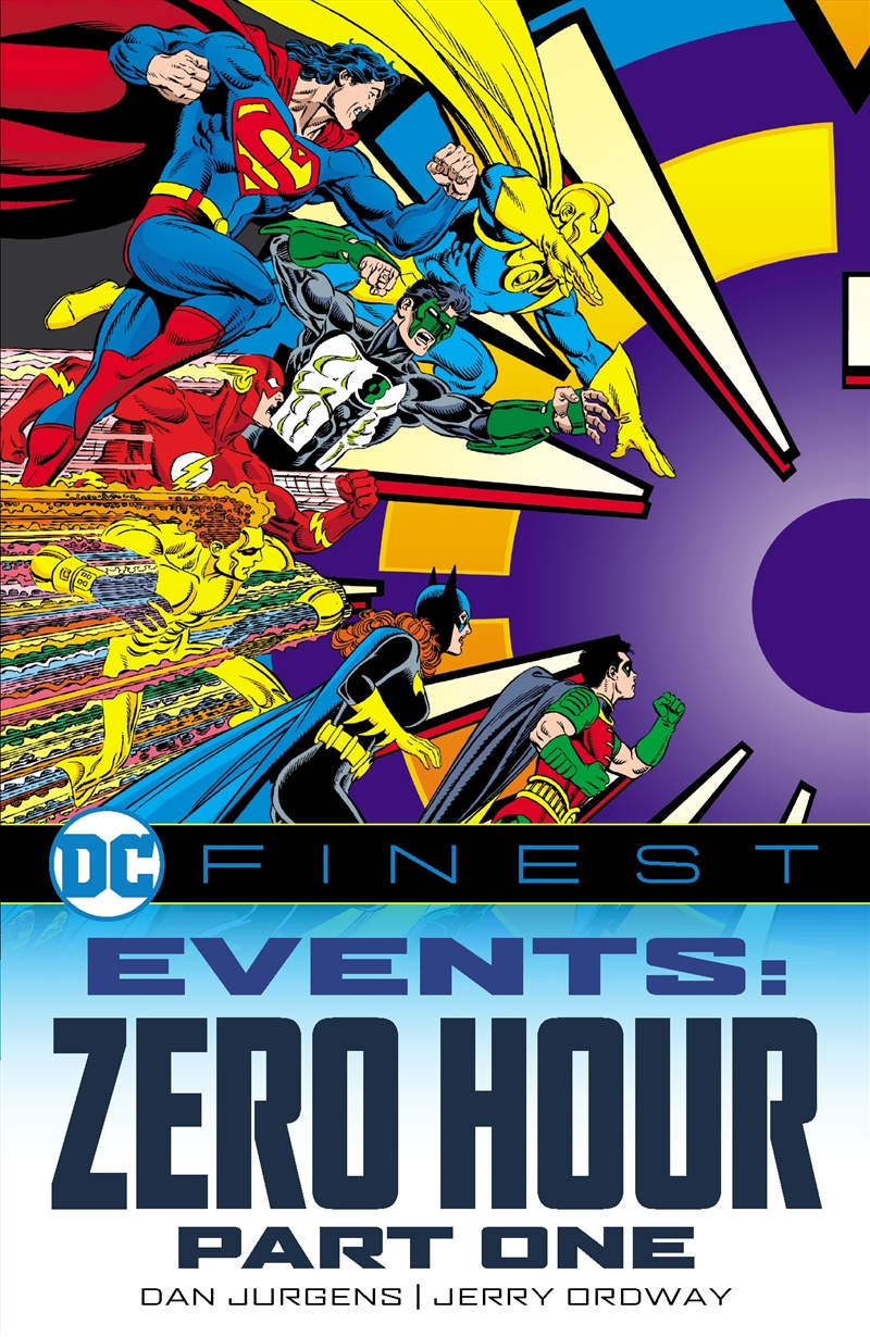 Dc Finest: Events: Zero Hour Part 1/Product Detail/Graphic Novels