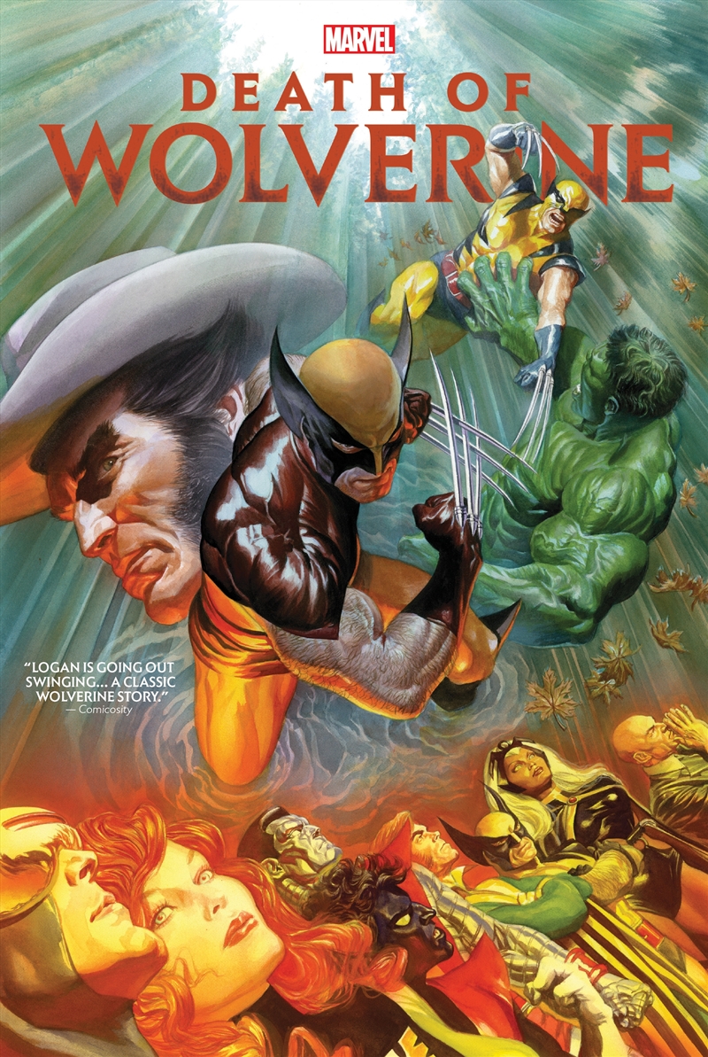 Death Of Wolverine Omnibus Alex Ross Cover/Product Detail/Graphic Novels