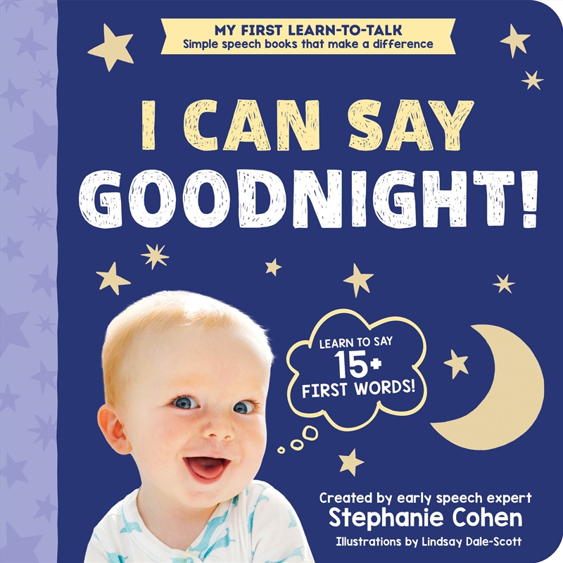 I Can Say Goodnight! Book/Product Detail/Childrens