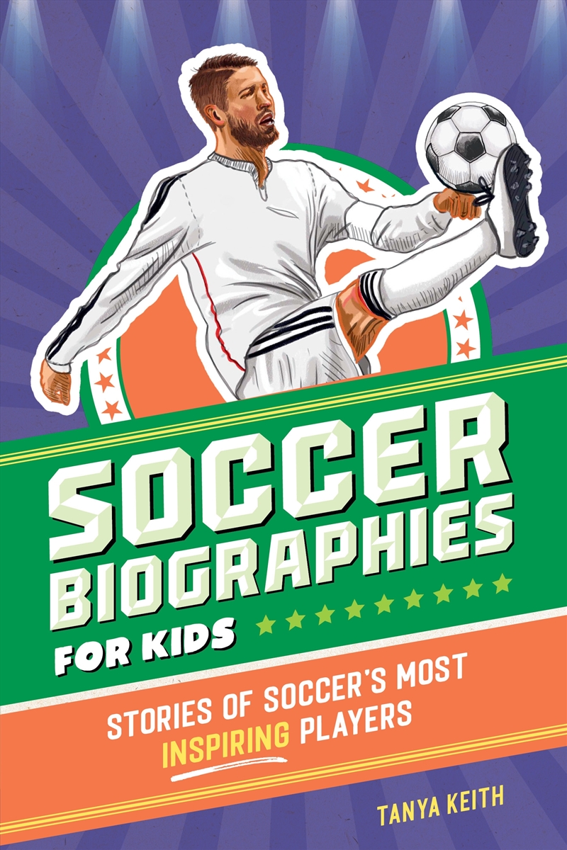 Soccer Biographies For Kids/Product Detail/Childrens