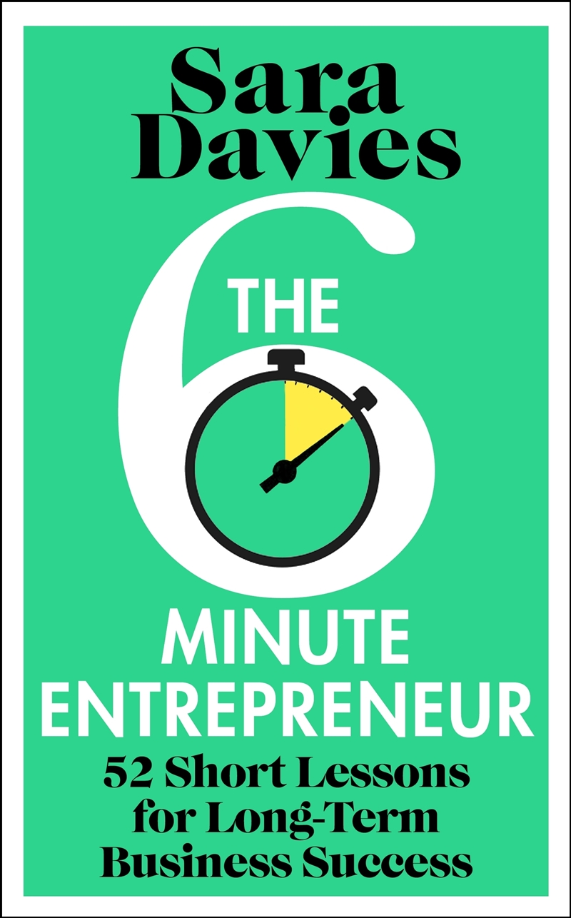 Six-Minute Entrepreneur/Product Detail/Business Leadership & Management