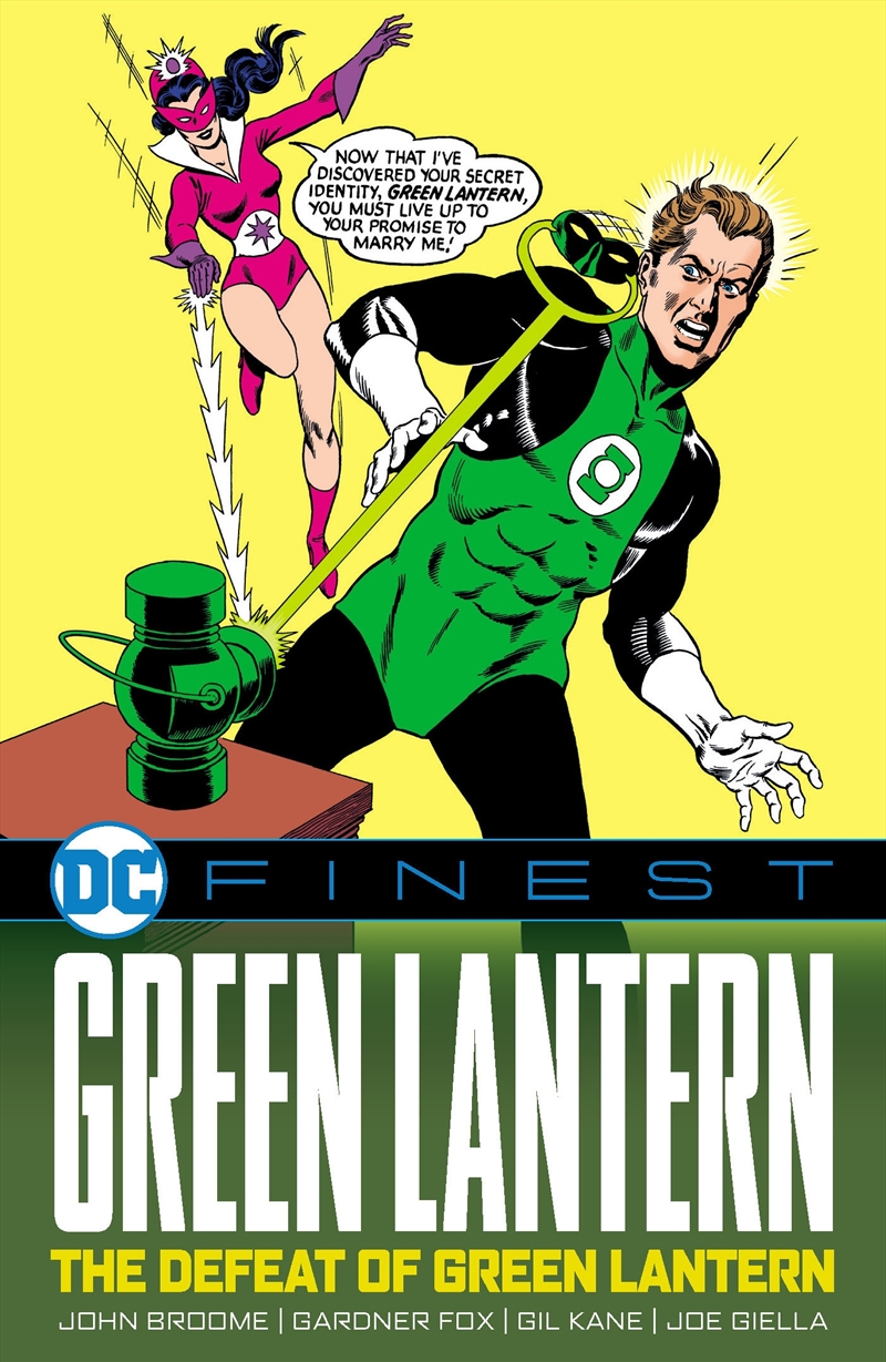 Dc Finest: Green Lantern: The Defeat Of Green Lantern/Product Detail/General Fiction Books