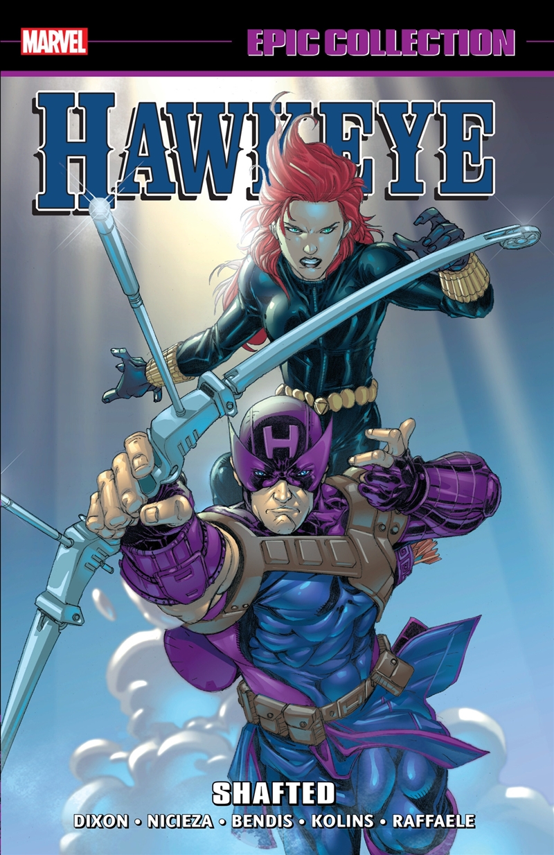 Hawkeye Epic Collection: Shafted/Product Detail/Graphic Novels