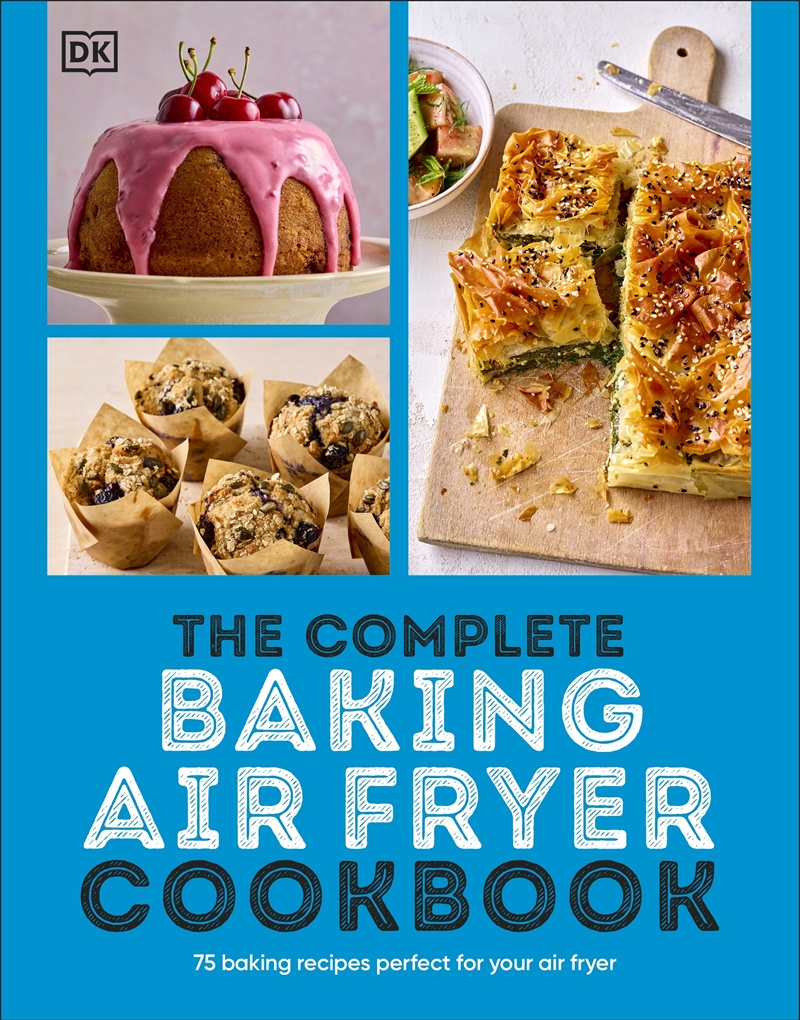 Complete Baking Air Fryer Cookbook/Product Detail/Recipes, Food & Drink