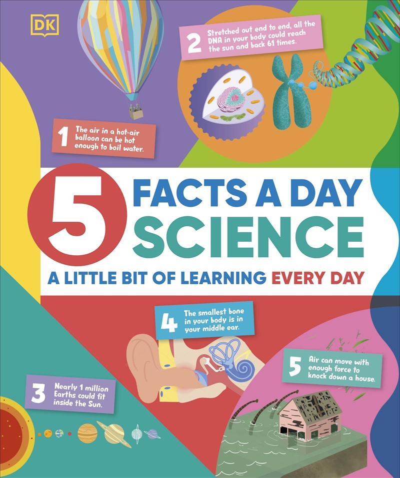 5 Facts A Day Science/Product Detail/Childrens