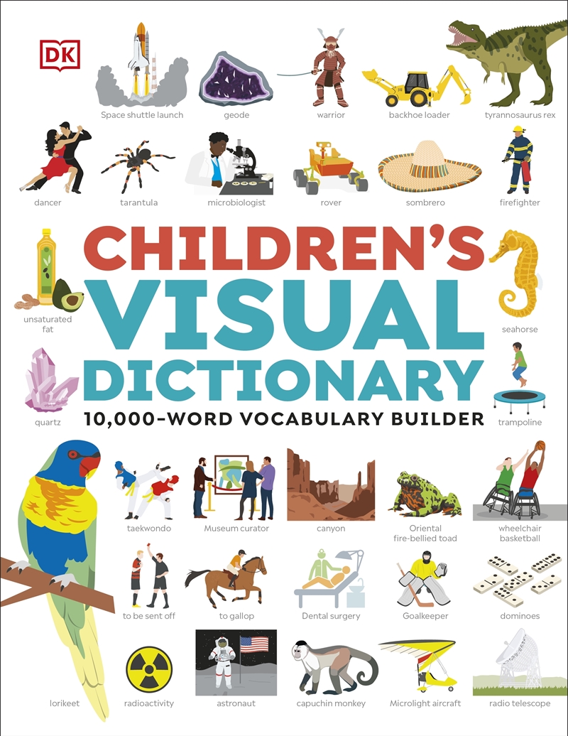 Children's Visual Dictionary/Product Detail/Childrens