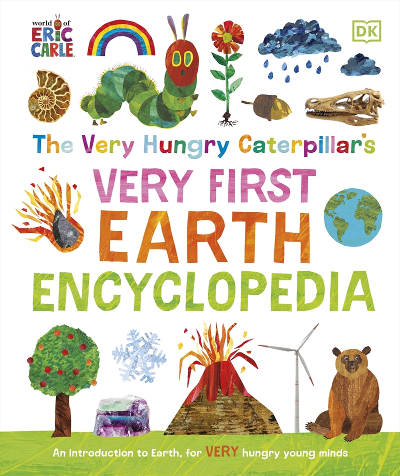 Very Hungry Caterpillar's Very First Earth Encyclopedia/Product Detail/Childrens