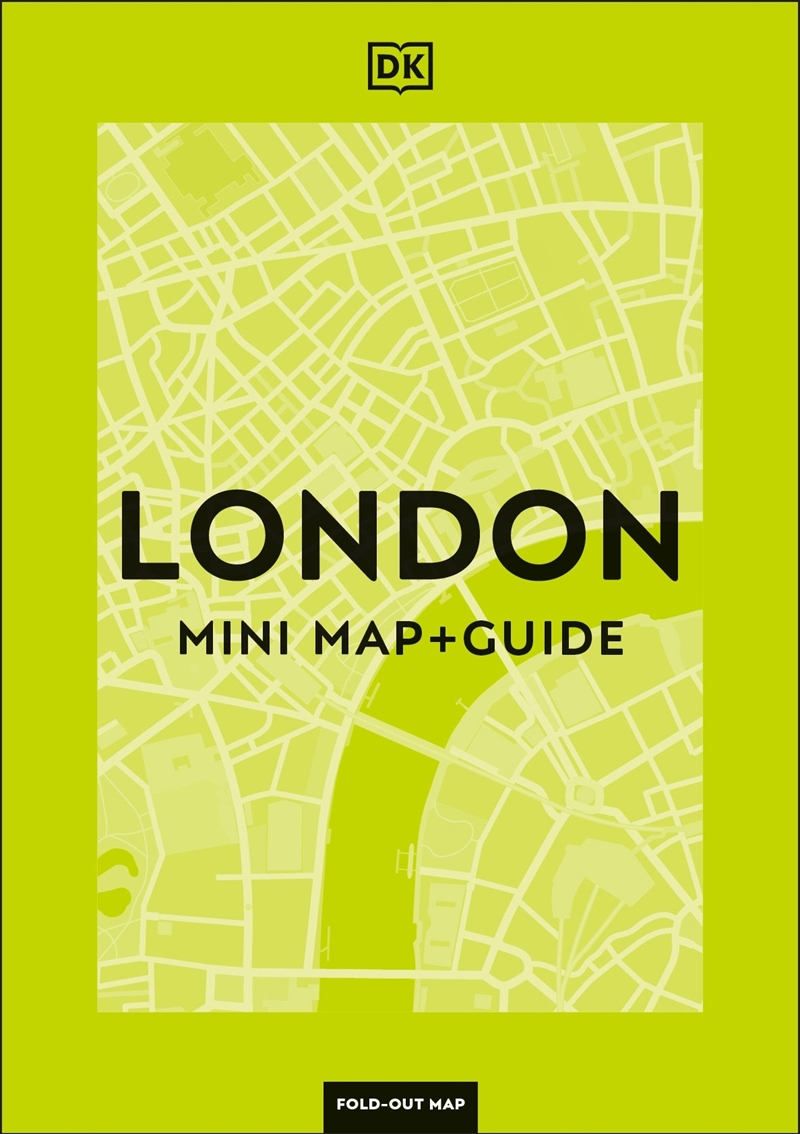 Dk London Mini Map And Guide/Product Detail/Travel & Holidays