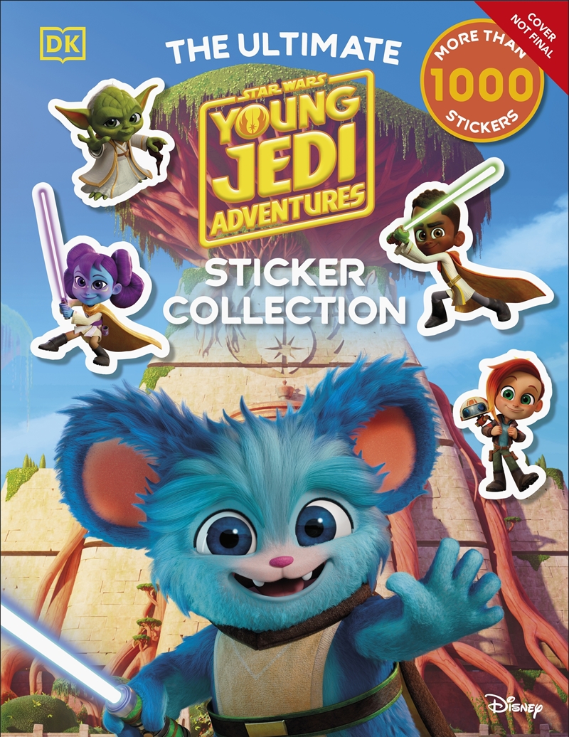 Star Wars Young Jedi Adventures Ultimate Sticker Collection/Product Detail/Kids Activity Books