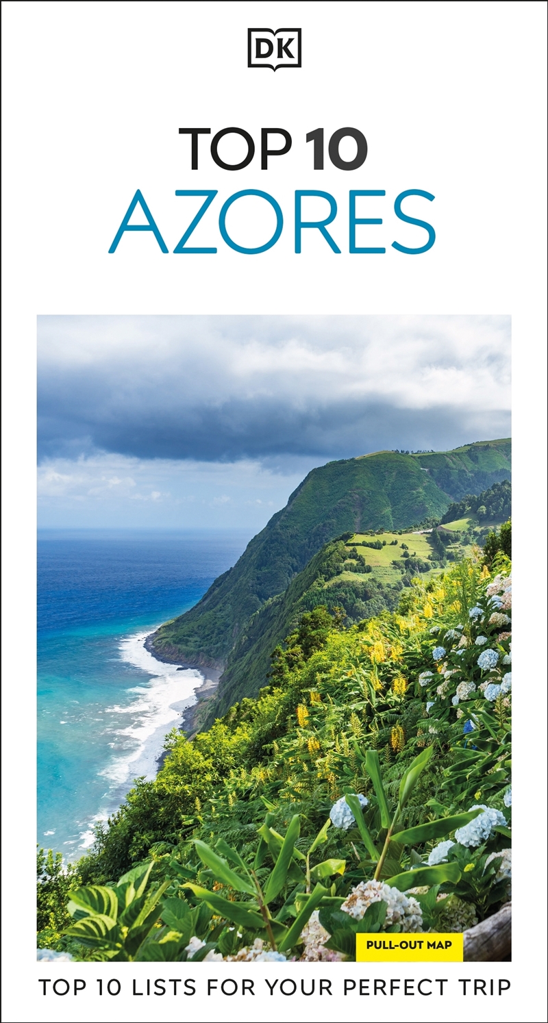 Dk Top 10 Azores/Product Detail/Travel & Holidays