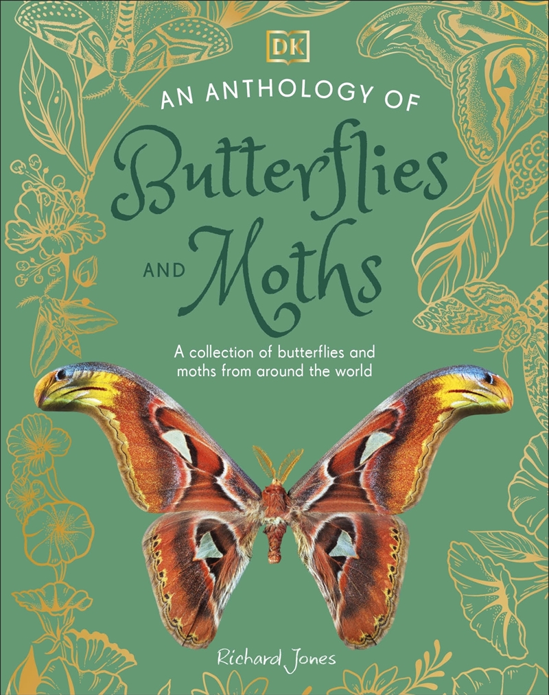 Anthology Of Butterflies And Moths/Product Detail/Childrens