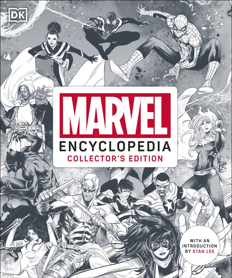 Marvel Encyclopedia Collector's Edition/Product Detail/Reference & Encylopaedias