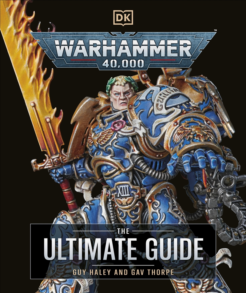 Warhammer 40,000 The Ultimate Guide/Product Detail/Reading