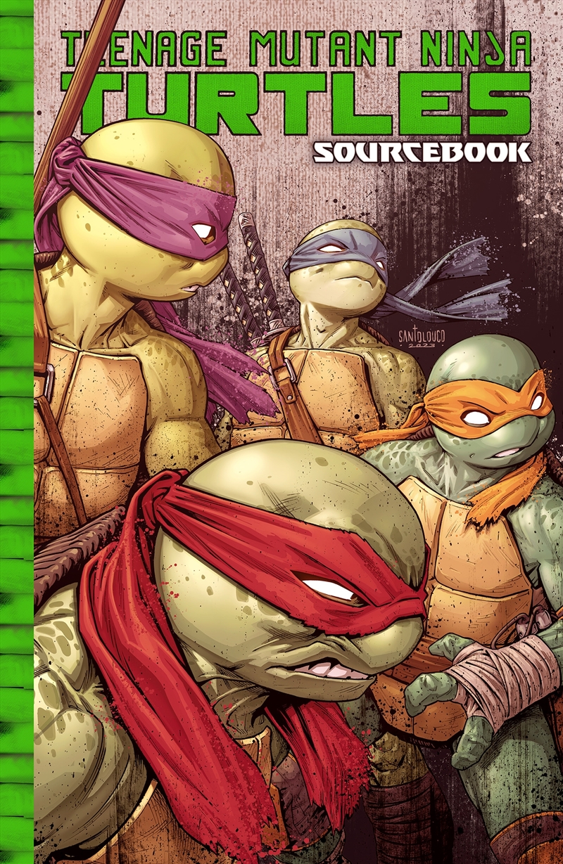 Teenage Mutant Ninja Turtles: Idw Sourcebook/Product Detail/Graphic Novels