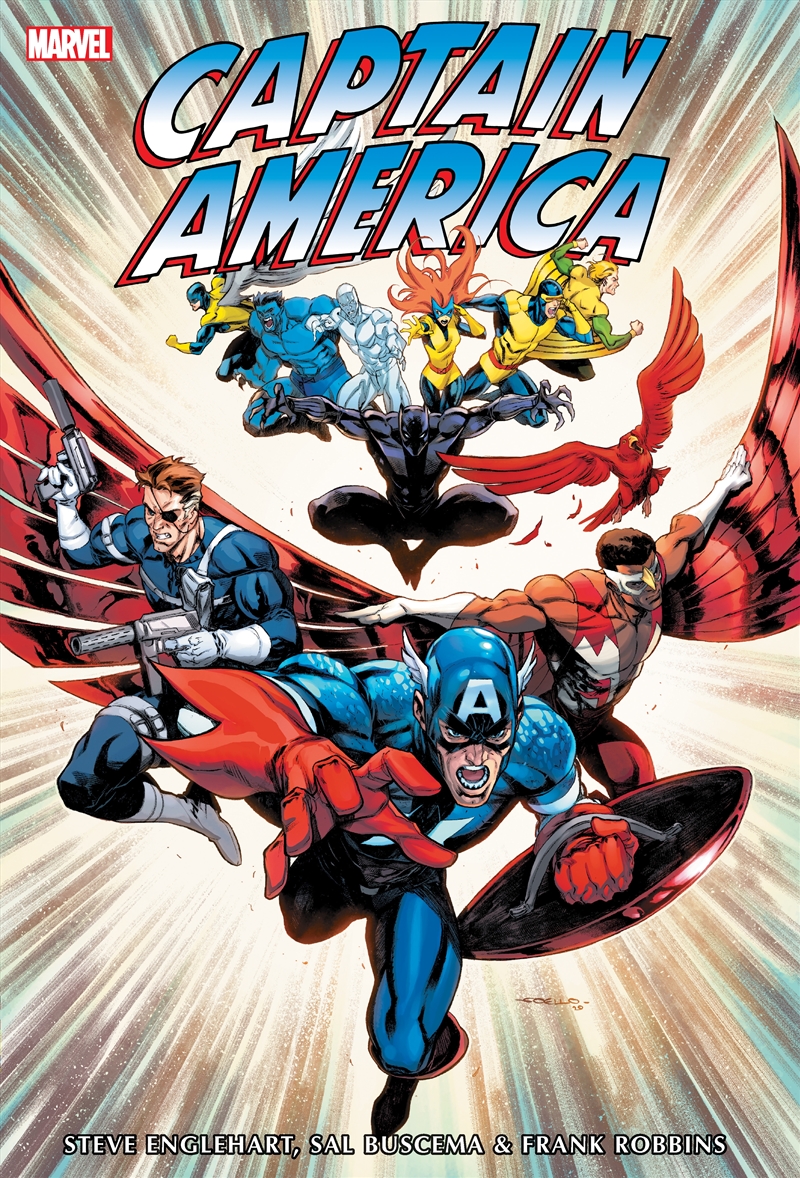 Captain America Omnibus Vol. 3 Iban Coello Cover [New Printing]/Product Detail/Graphic Novels