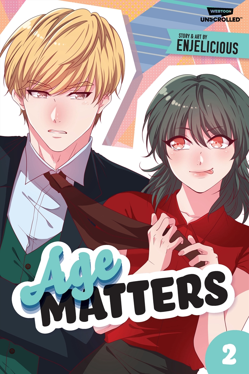 Age Matters Volume Two/Product Detail/Manga