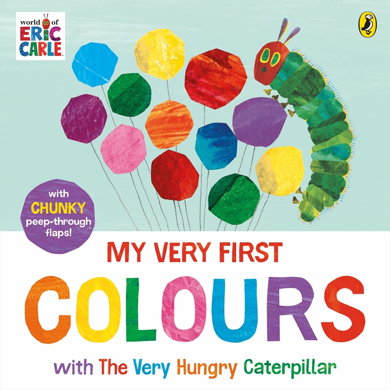 Colours: Learn And Play With The Very Hungry Caterpillar/Product Detail/Early Childhood Fiction Books