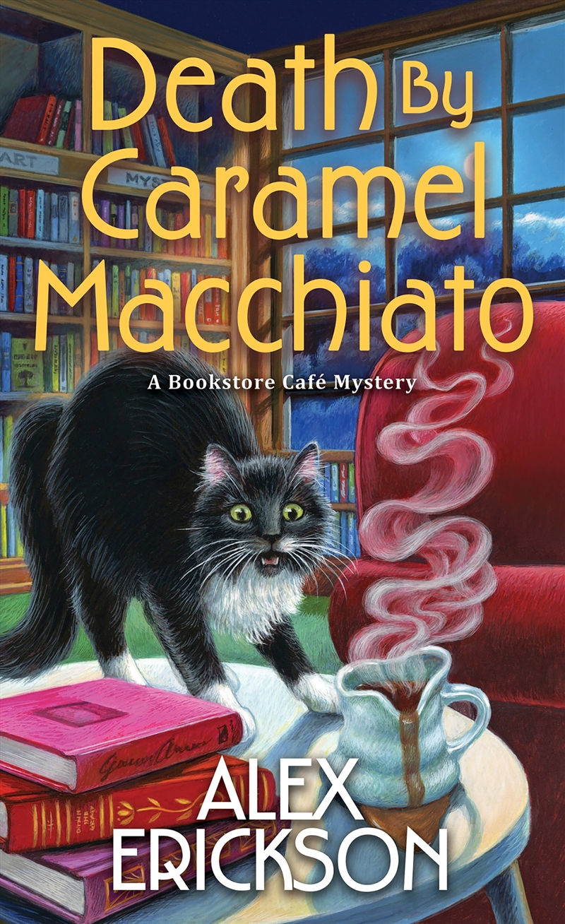 Death By Caramel Macchiato/Product Detail/Crime & Mystery Fiction