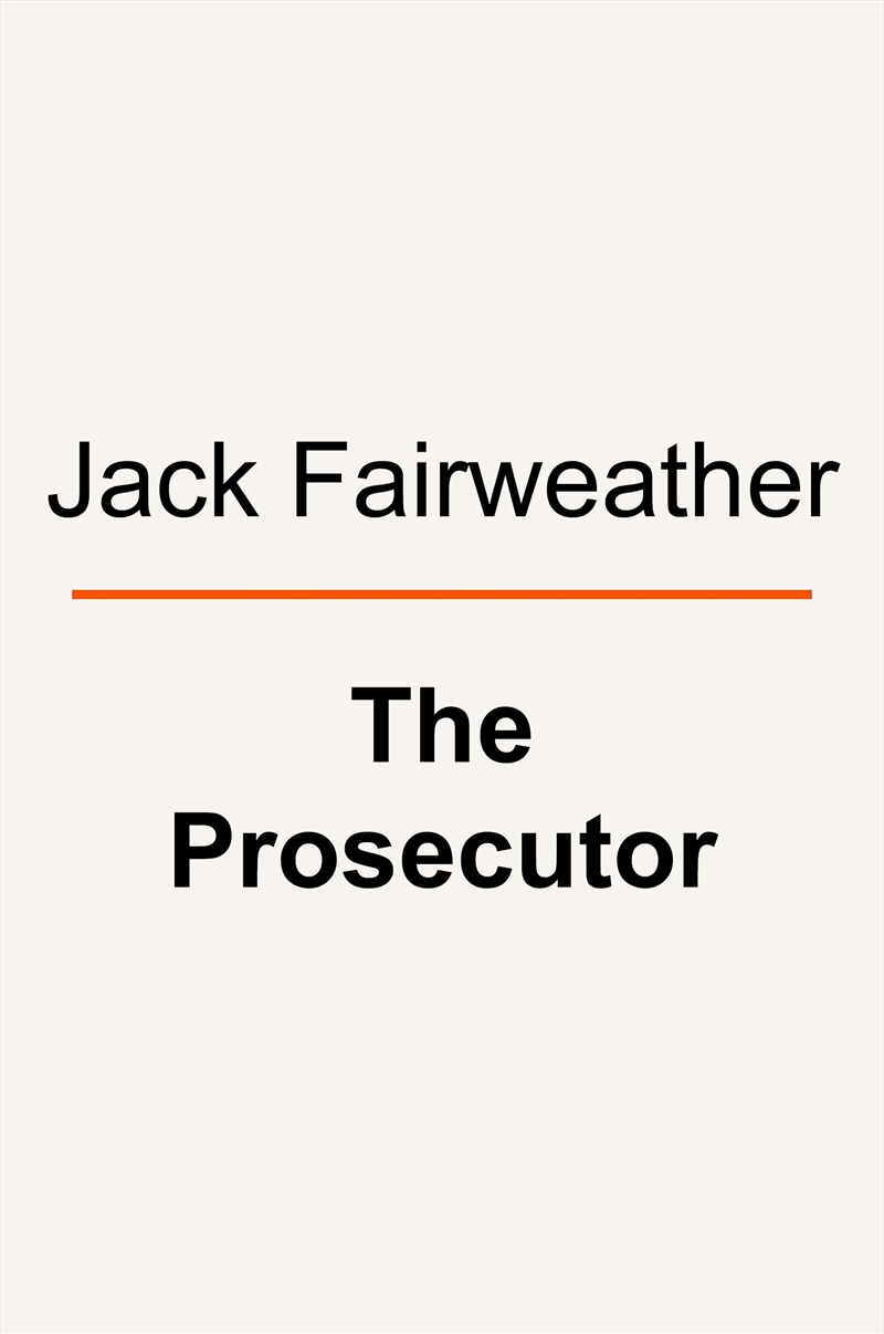 Prosecutor/Product Detail/Politics & Government