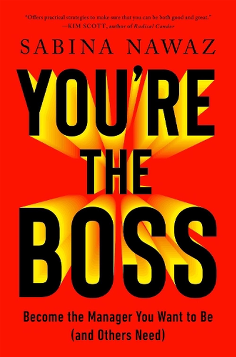 You're The Boss/Product Detail/Business Leadership & Management