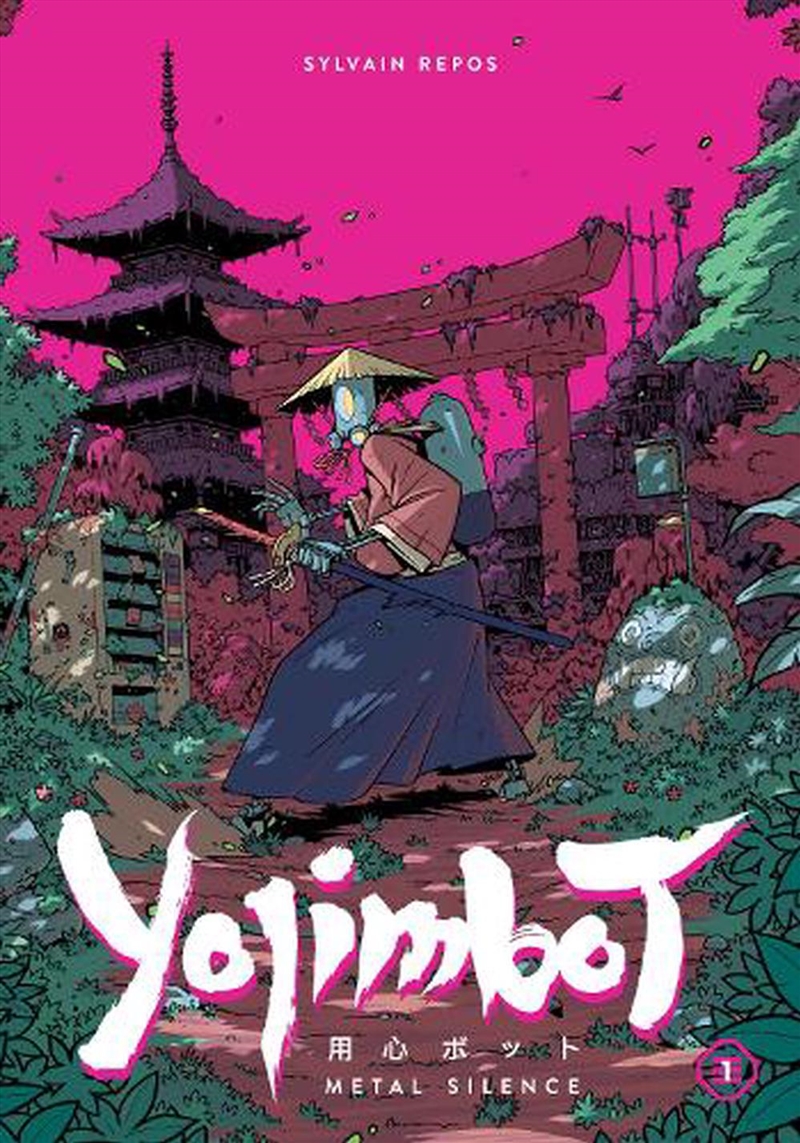 Yojimbot Volume 1: Metal Silence/Product Detail/Graphic Novels