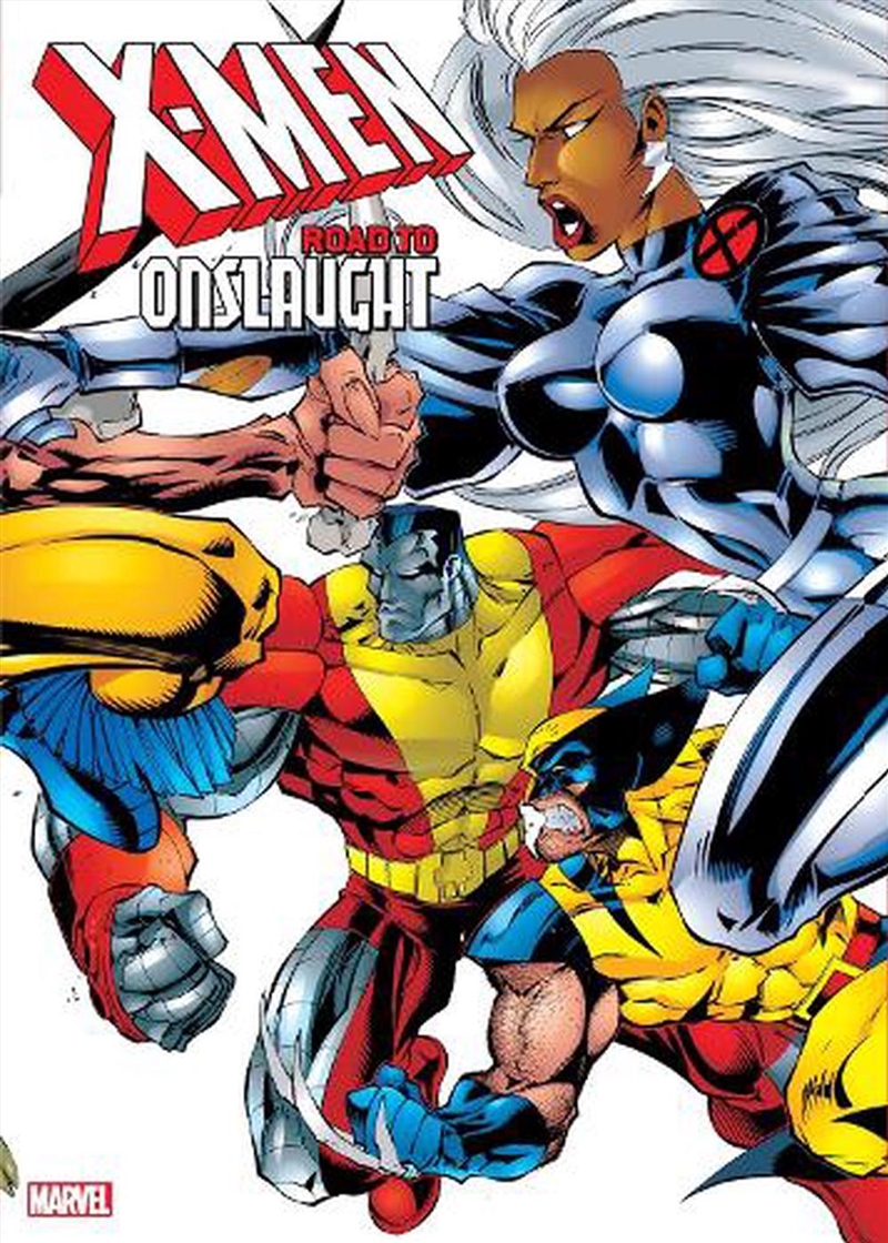 X-Men: Road To Onslaught Omnibus Vol. 1 Joe Madureira Cover/Product Detail/Graphic Novels