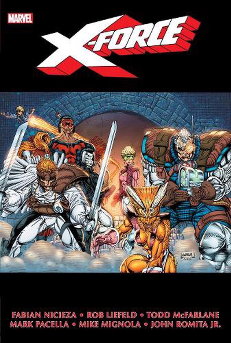 X-Force Omnibus Vol. 1 Rob Liefeld First Issue Cover [New Printing]/Product Detail/Graphic Novels