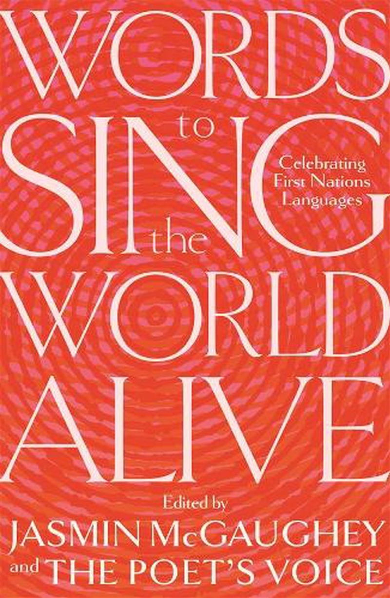 Words To Sing The World Alive/Product Detail/Society & Culture