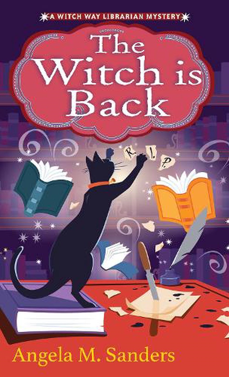 Witch Is Back/Product Detail/Crime & Mystery Fiction