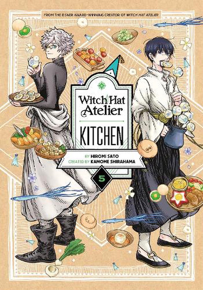 Witch Hat Atelier Kitchen 5/Product Detail/Graphic Novels