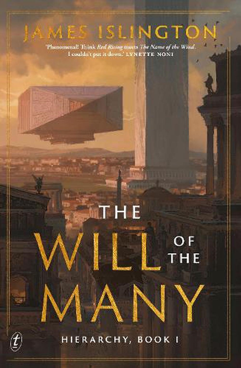 Will Of The Many: Hierarchy Book One/Product Detail/Historical Fiction