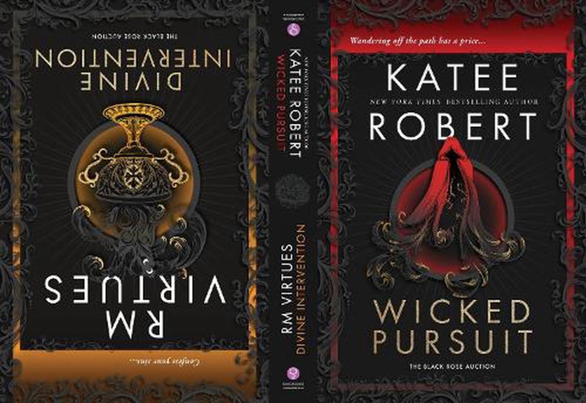 Wicked Pursuit & Divine Intervention/Product Detail/Romance