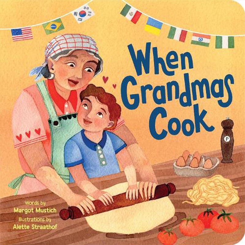 When Grandmas Cook/Product Detail/Early Childhood Fiction Books