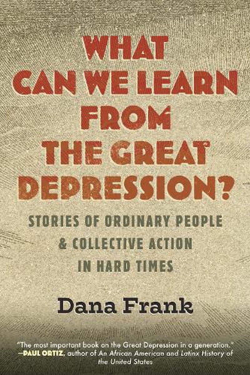 What Can We Learn From The Great Depression?/Product Detail/Society & Culture